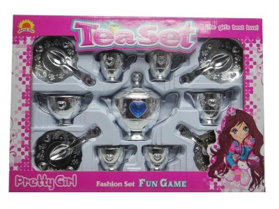 TEA SET W/PEARLY-LUSTRE - HP1029005