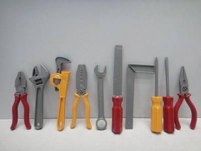 TOOL SET 10PCS - HP1029011