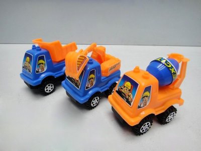PULL BACK CAR 3ASST - HP1029019