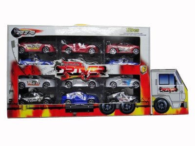 PULL BACK CAR 12PCS/BOX - HP1029039