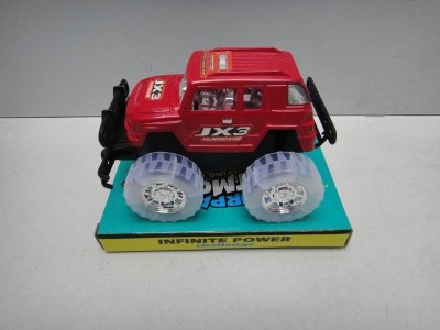 FRICTION CAR W/LIGHT & MUSIC - HP1029065