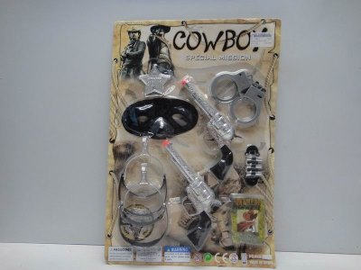 COWBOY PLAY SET  - HP1029071