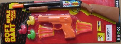 SOFT SHOOTING GUN PLAY SET - HP1029096