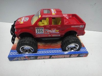 FRICTION CAR RED/BLACK - HP1029161
