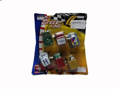 6ASST.PULL BACK CAR - HP1029162