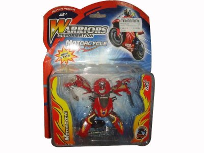 ASSEMBLE TRANSFORM MOTORCYCLE - HP1029238