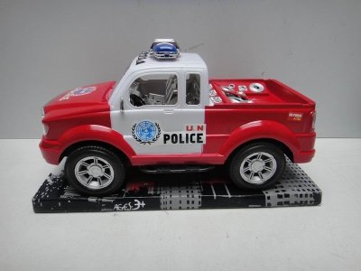 FRICTION POLICE CAR RED/BLACK - HP1029251