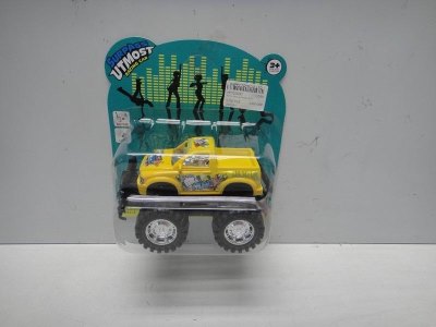 FRICTION CAR BLACK/RED/BLUE/YELLOW - HP1029267
