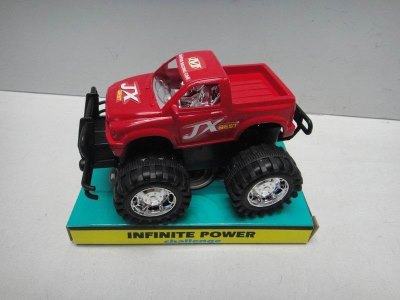 FRICTION CAR BLACK/RED/BLUE/YELLOW - HP1029283