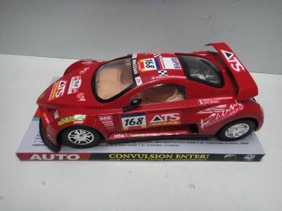 FRICTION CAR RED/BLACK - HP1029305