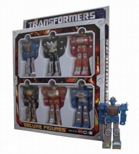 TRANSFORMER ROBOT 6PCS 3COLOR - HP1029306