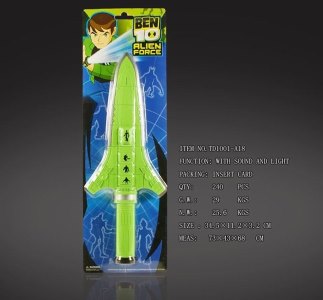 BEN10 SWORD W/SOUND&LIGHT - HP1029315