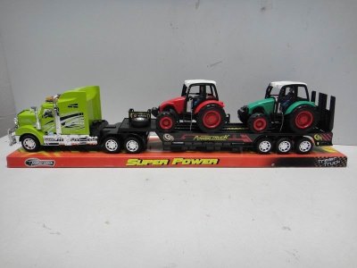 FRICTION CAR RED/ORANGE/GREEN - HP1029320