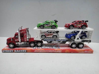 FRICTION TRUCK RED/BLUE/BLACK - HP1029325