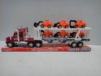FRICTION TRUCK RED/BLUE/BLACK - HP1029326
