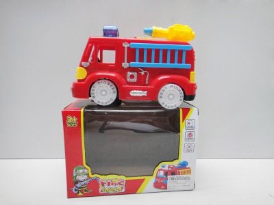 B/O FIRE FIGHTING CAR WITH LIGHT AND MUSIC - HP1029340
