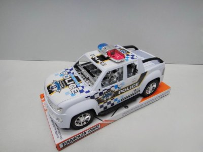 FRICTION CAR ，BLACK/WHITE - HP1029374