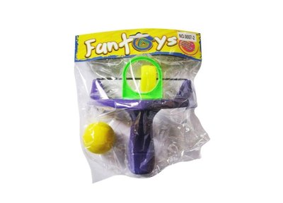 SLINGSHOT PLAY W/EVA BALL 1PCS - HP1029385