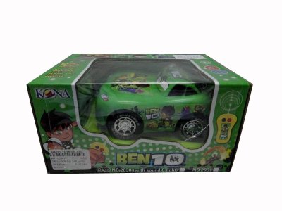 2通Q版BEN10遥控车 2款混装 - HP1029411