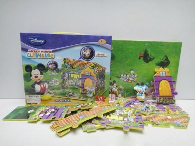 MICKEY 3D PUZZLE  - HP1029490