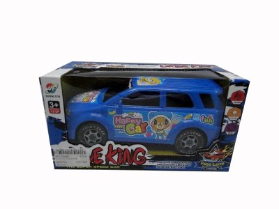 B/O CAR W/LIGHT &SOUND BLUE/GREEN - HP1029496