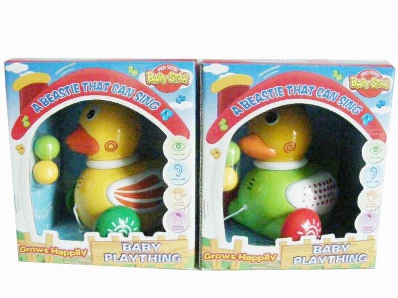 PUSH & PULL DUCK & CHICKEN - HP1029561
