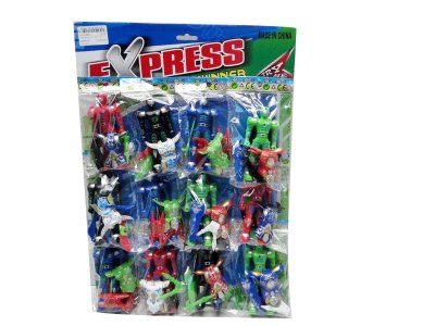 ROBOT 4ASST,12PCS/BLISTER CARD - HP1029575