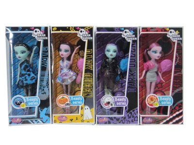 9.5”BENDABLE DOLL 4ASST. - HP1029589