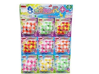 MAGIC RULER 9PCS/BLISTER CARD - HP1029596