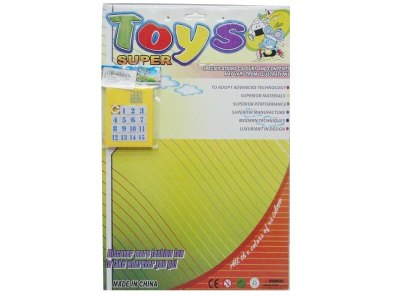 FIGURE PAZZLE，9PCS/CARD - HP1029644
