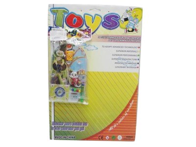 SHOOTING BALL GAME 4ASST，4PCS/CARD - HP1029646