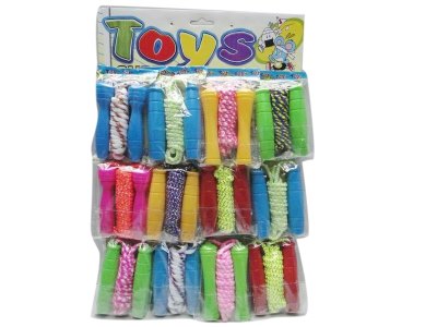 SKIPPING ROPE 12PCS/CARD - HP1029647