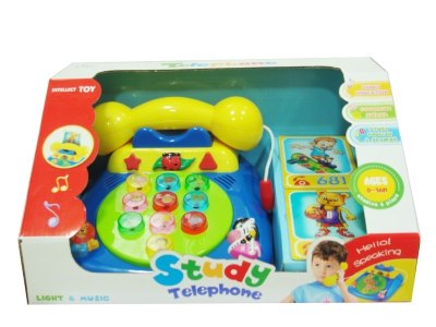 LEARNING MACHINE W/MUSIC & LIGHT ,WESTERN LANGUAGE - HP1029668