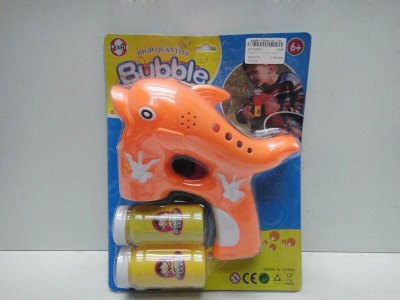 BUBBLE GUN W/LIGHT & MUSIC - HP1029671