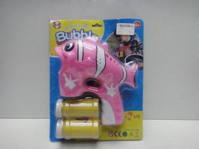 BUBBLE GUN W/LIGHT & MUSIC - HP1029672