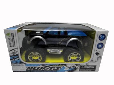 FRICTION CAR W/LIGHT WHITE/BLACK - HP1029754