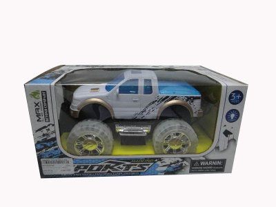 FRICTION CAR W/LIGHT WHITE/BLACK - HP1029758