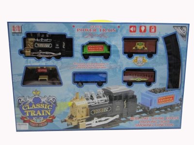 545CM B/O TRAIN W/LIGHT & MUSIC INCLUDED 4PCS BATTERY - HP1029991
