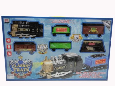 382CM B/O TRAIN W/LIGHT & MUSIC INCLUDED 4PCS BATTERY - HP1029992