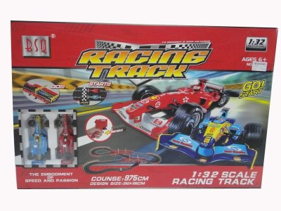 975CM 1：32 B/O RAIL W/F1 & CHARGER - HP1029994