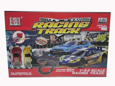 560CM 1：32 B/O RAIL W/RACING CAR & CHARGER & LIGHT - HP1029998