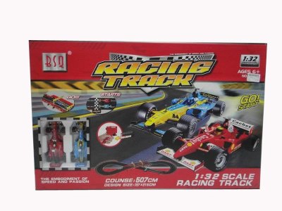 507CM 1：32 B/O RAIL W/F1 & CHARGER - HP1030000