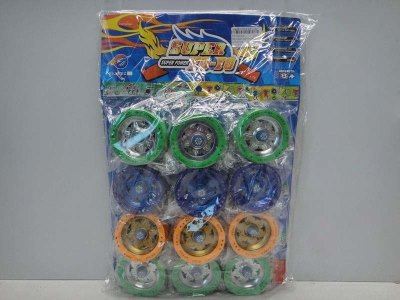 DIE CAST YOYO 12PCS - HP1030180