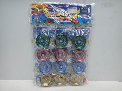 DIE CAST YOYO 12PCS - HP1030181