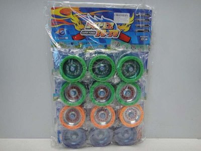 DIE CAST YOYO 12PCS - HP1030182