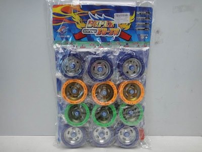 DIE CAST YOYO 12PCS - HP1030183