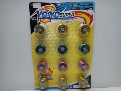 DIE CAST YOYO 12PCS - HP1030185