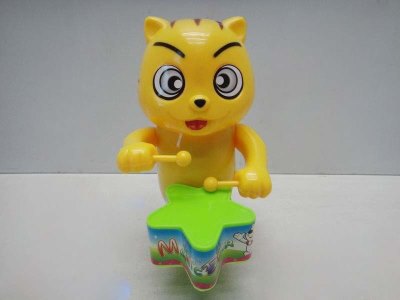 WIND UP CAT YELLOW/GREEN - HP1030198