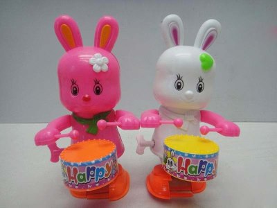 WIND UP RABBIT WHITE/RED - HP1030199