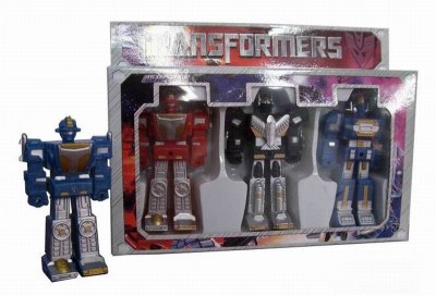 3PCS TRANSFORMER ROBOT 3COLOR - HP1030242